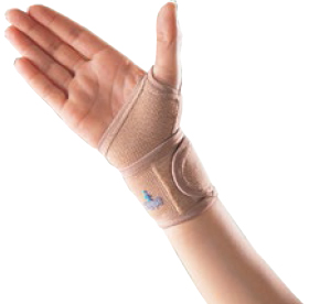 OPPO 2083 wrist wrap w/thumb loop